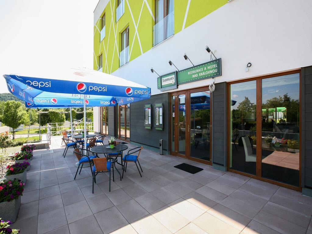 Nad Královnou Hotel&Restaurant Praga Exterior foto