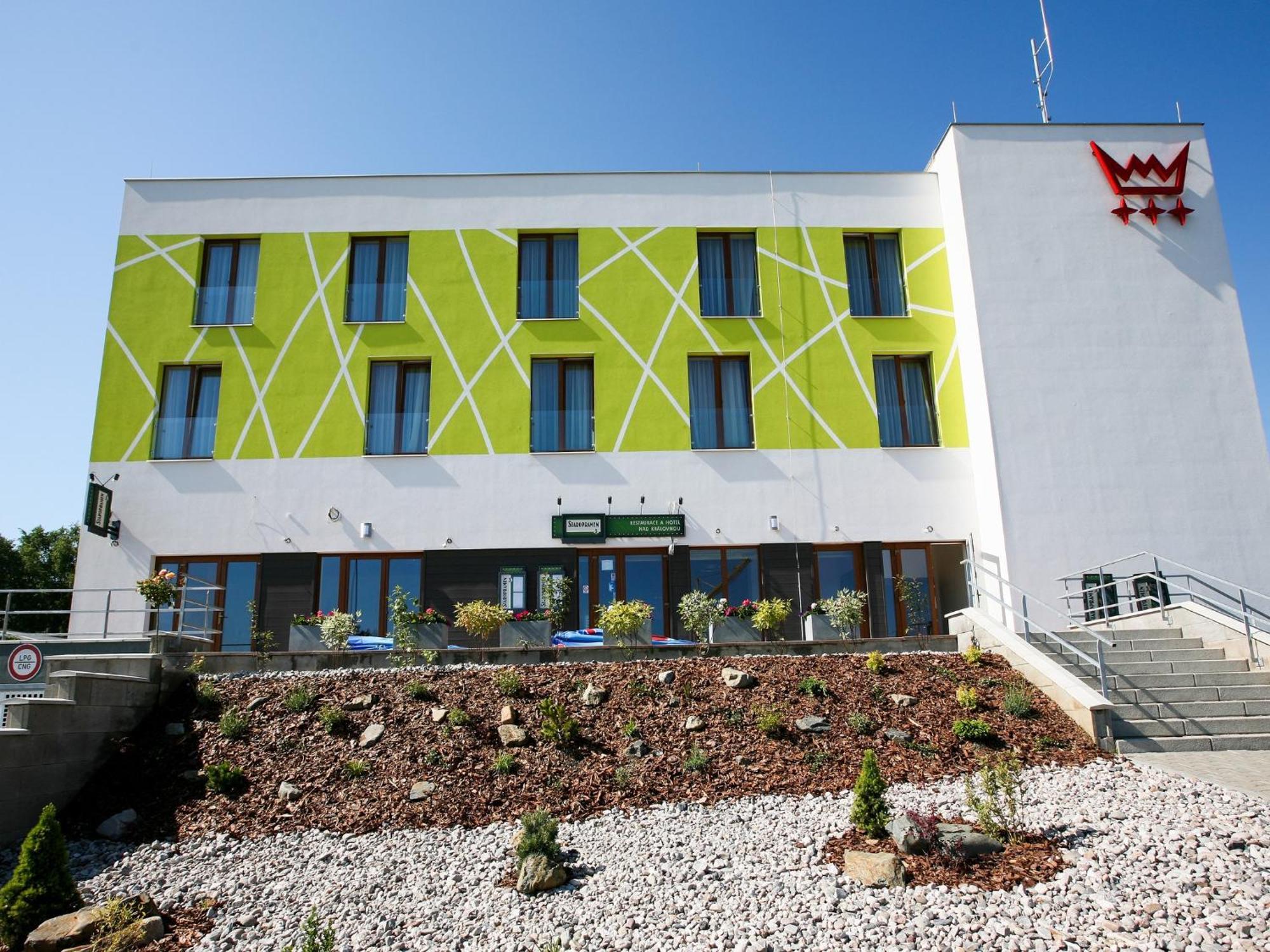 Nad Královnou Hotel&Restaurant Praga Exterior foto